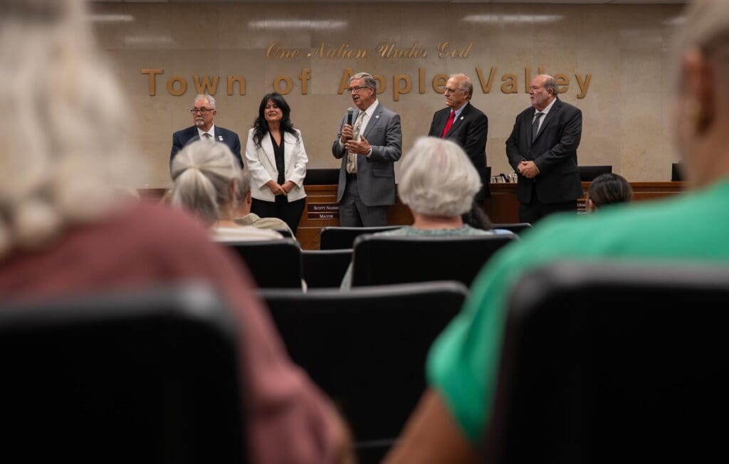 Apple Valley Town Council Votes to Keep Animal Shelter Under Local Control Press Release Photo