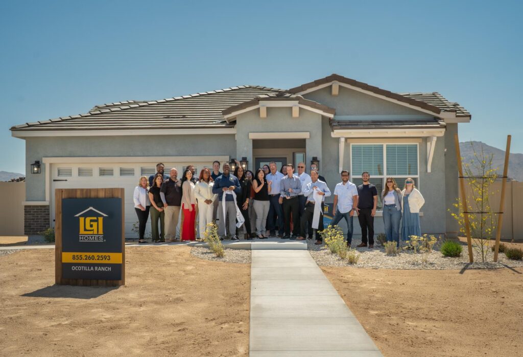 Apple Valley Welcomes Ocotilla Ranch by L.G.I. Homes