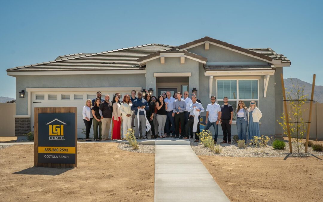 Apple Valley Welcomes Ocotilla Ranch by L.G.I. Homes