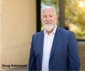 Town Manager, Doug Robertson